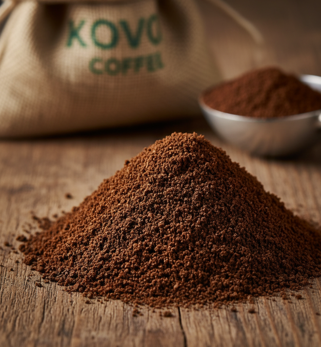 Ground Coffee Kovo Coffee